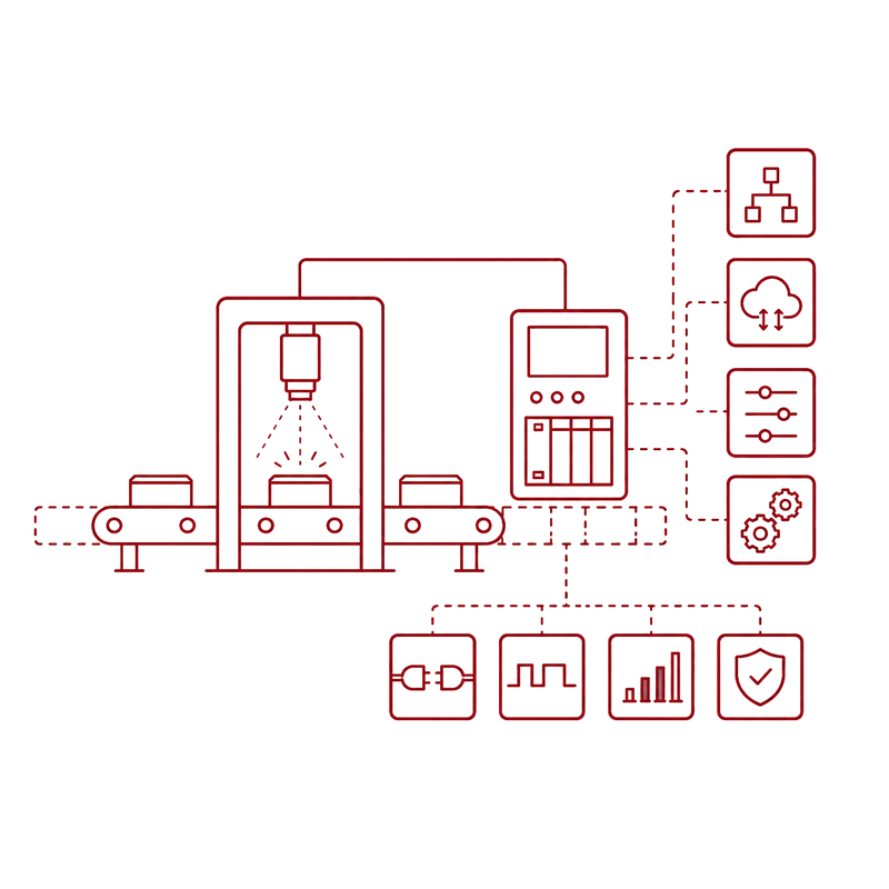 [Translate to English (USA):] [Translate to Englisch:] Piktogramm Systemintegration