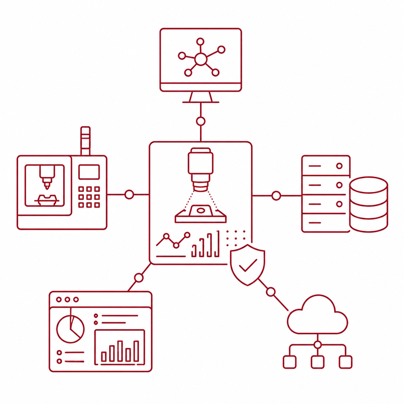 icon for data and system connectivity