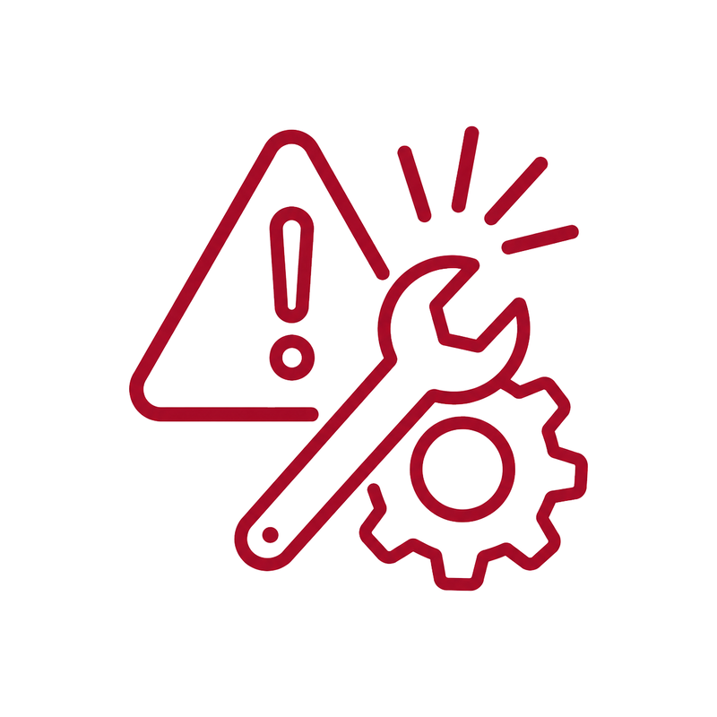 [Translate to English (USA):] Piktogramm for an emergency service