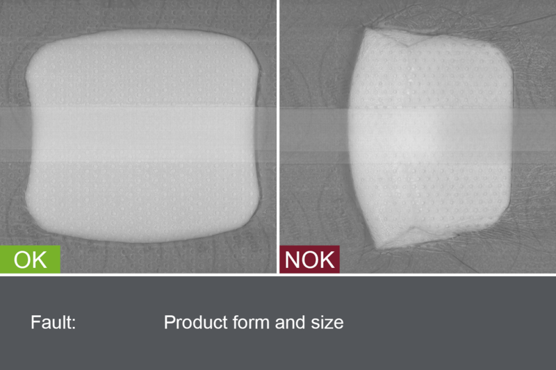 Machine vision inspection of patch shape, dimensions, and cut quality