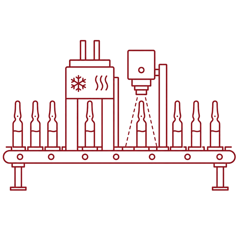 icon for Inspection directly during the process 