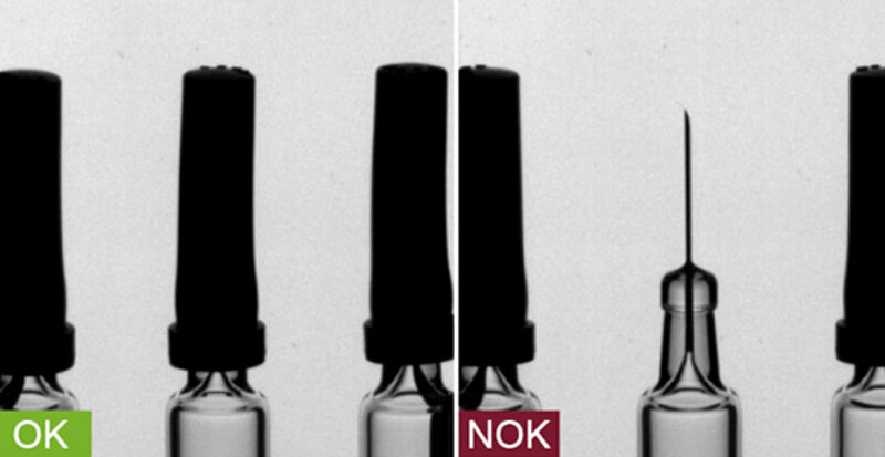 Inspection of syringe tip assembly