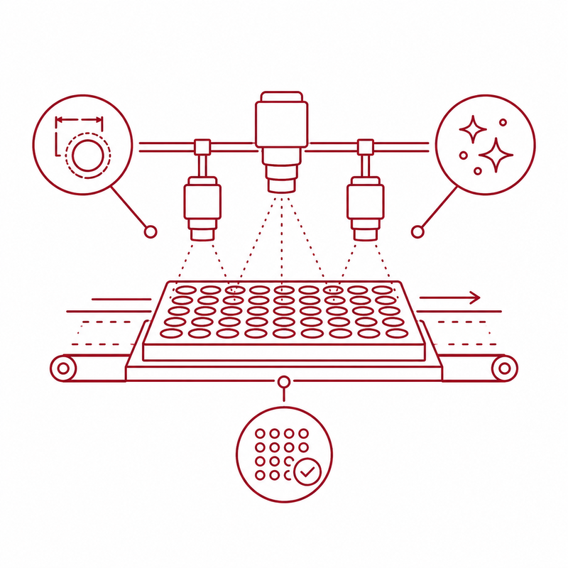 Icon for 100% inspection of wells