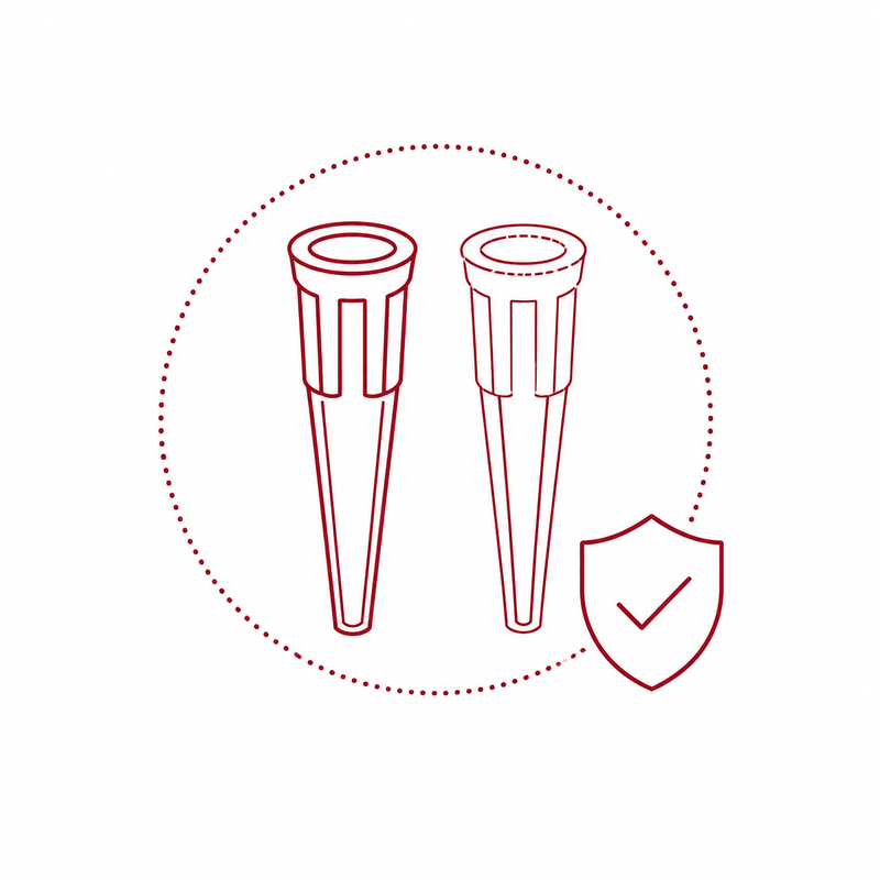 icon for black and transparent tips