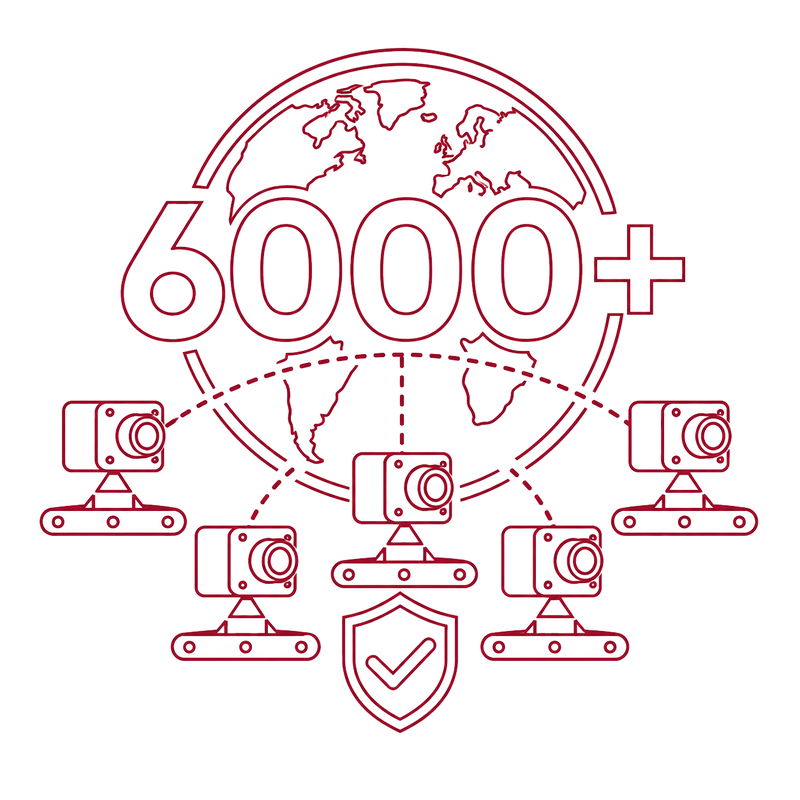 [Translate to English (USA):] [Translate to Englisch:] Piktogramm mehr als 6000 Systeme installiert