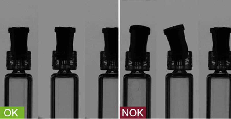 Inspection of syringe tip assembly