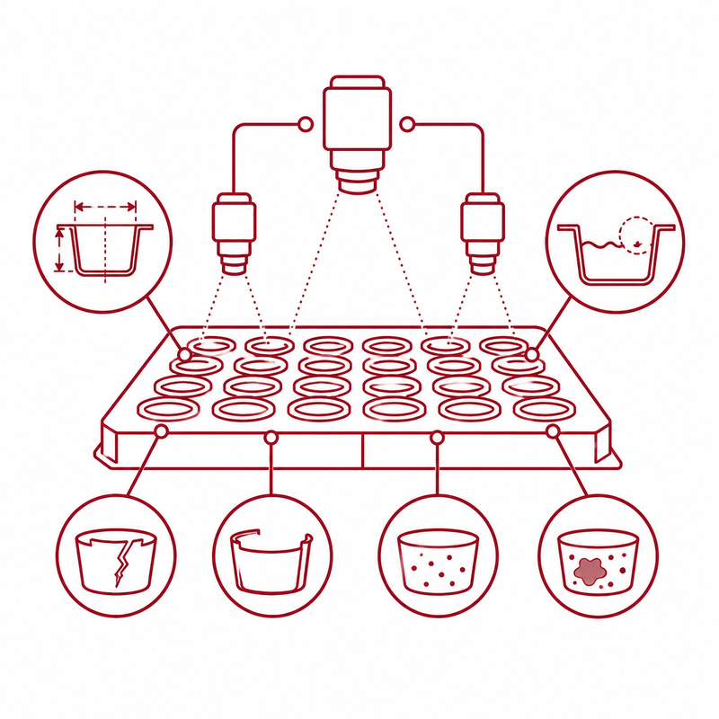 Icon for geometry and surface inspection