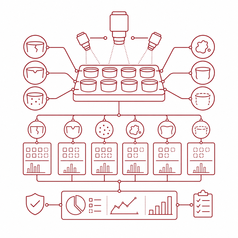 Icon for classification of defect types