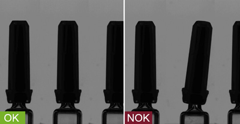 Inspection of syringe tip assembly