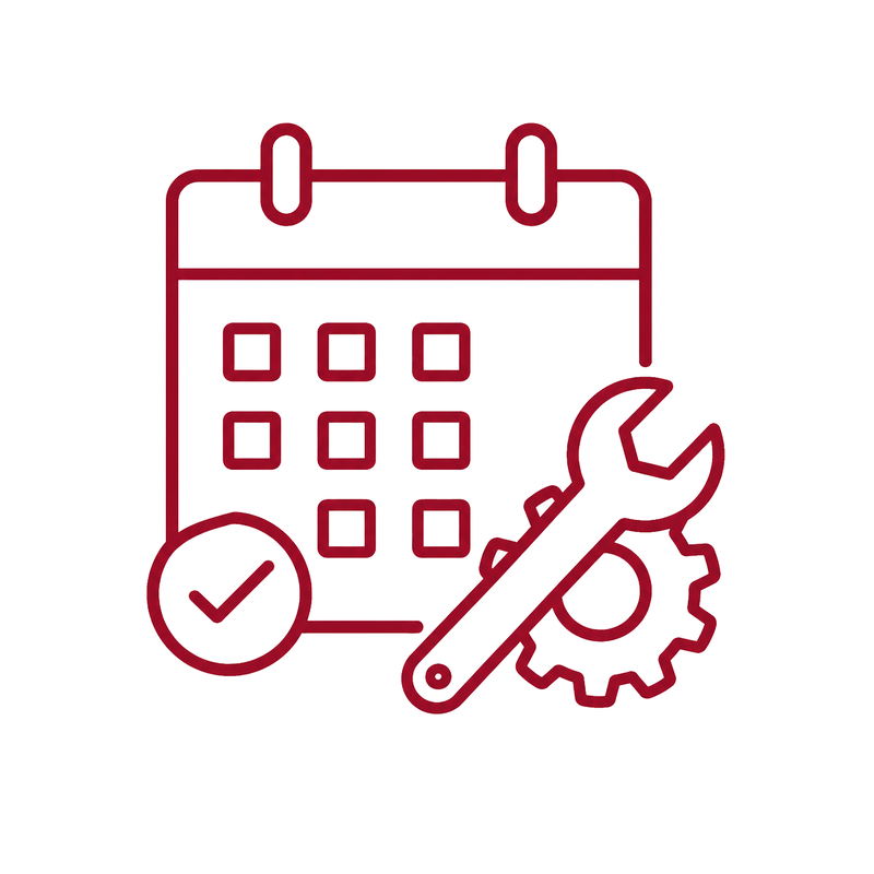 [Translate to English (USA):] Piktogramm for scheduled Service