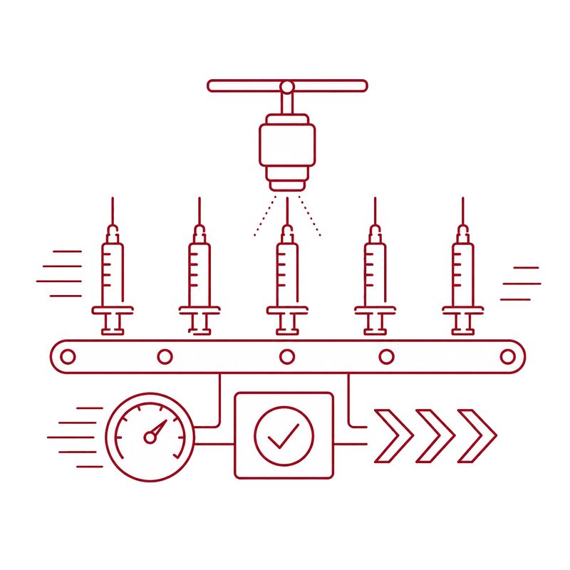 icon for high machine cycle rates