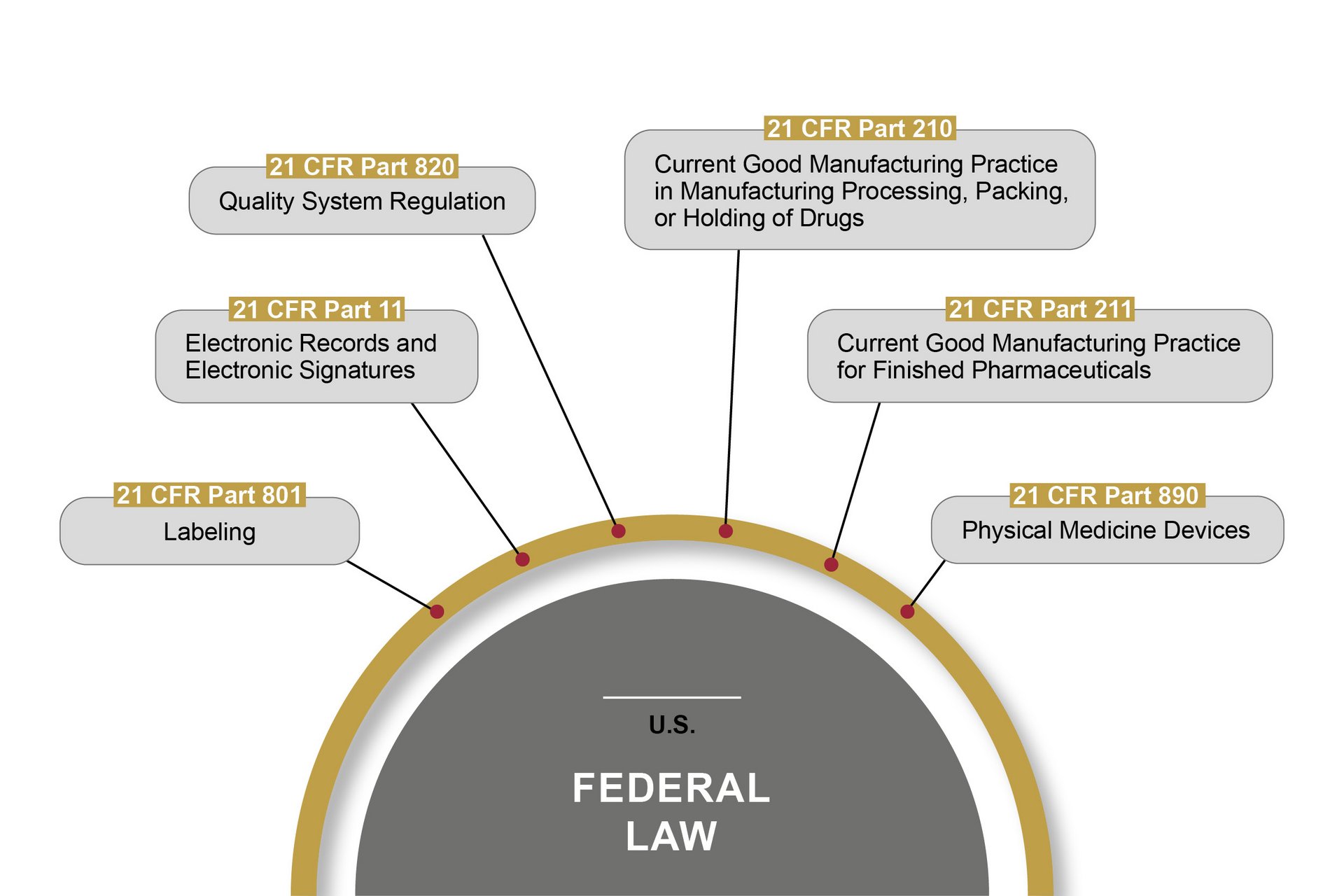 FDA requirements for automated inspection systems in pharmaceutical and medical device manufacturing