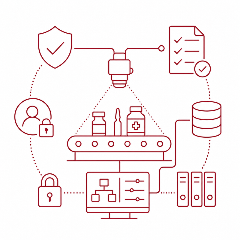 icon for regulated production environments