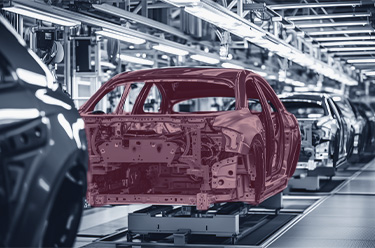 Automated assembly and completeness inspection of automotive components