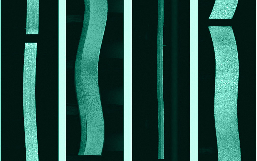 3D surface scans of piston rings for automated defect detection