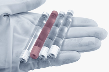 Pharmaceutical cartridges with stoppers and crimp caps for automated optical inspection