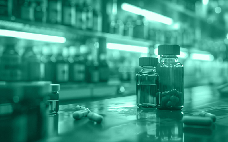 Pharmaceutical glass containers and primary packaging for automated optical quality inspection
