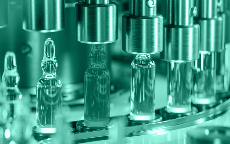 Automated inspection of pharmaceutical ampoules – OCTUM