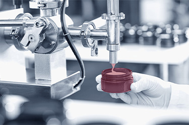Automated optical quality inspection of cosmetic products and cosmetic packaging