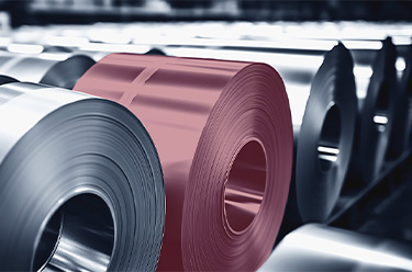 Optical dimensional, surface and code inspection of a metal component during production