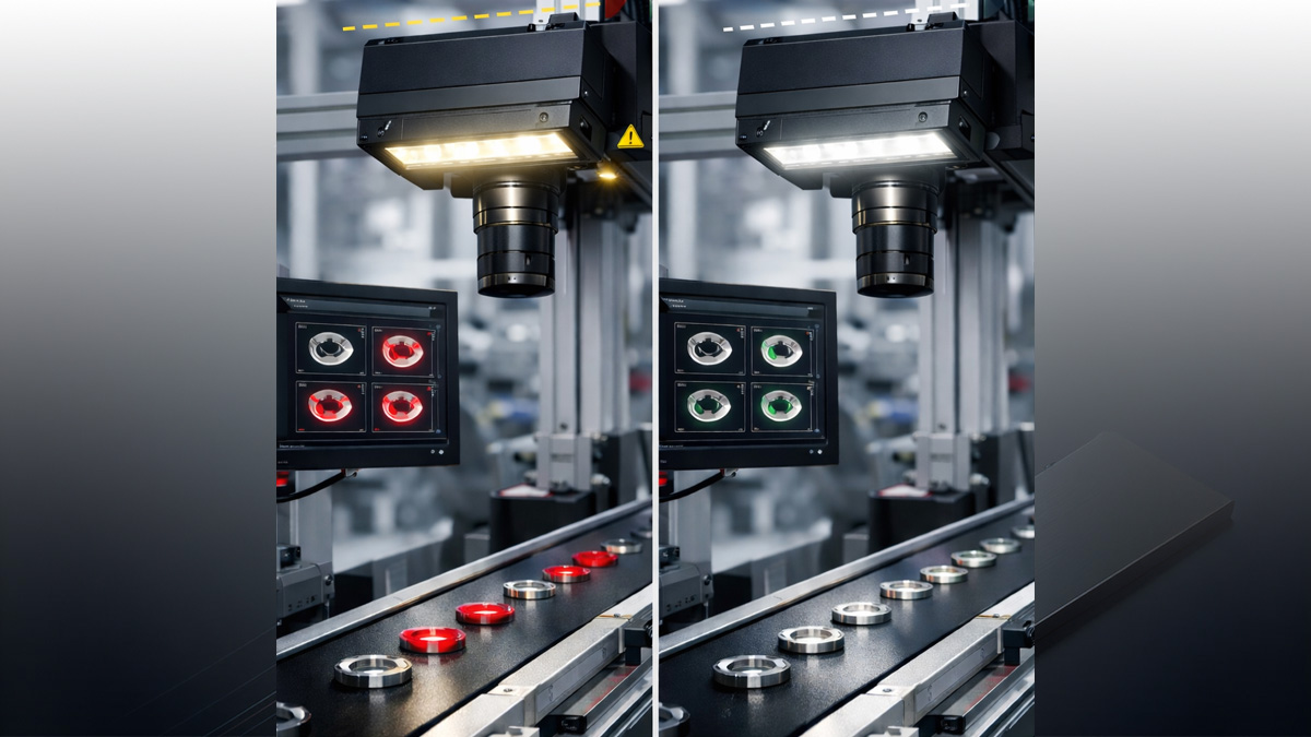 [Translate to English (USA):] Gegenüberstellung von manueller und automatischer Inline Prüfung
