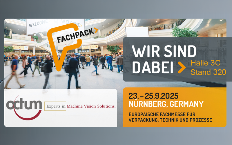 [Translate to English (USA):] OCTUM auf der FachPack Messe 2025